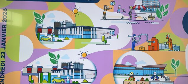 Cérémonie des vœux au monde économique du Dunkerquois